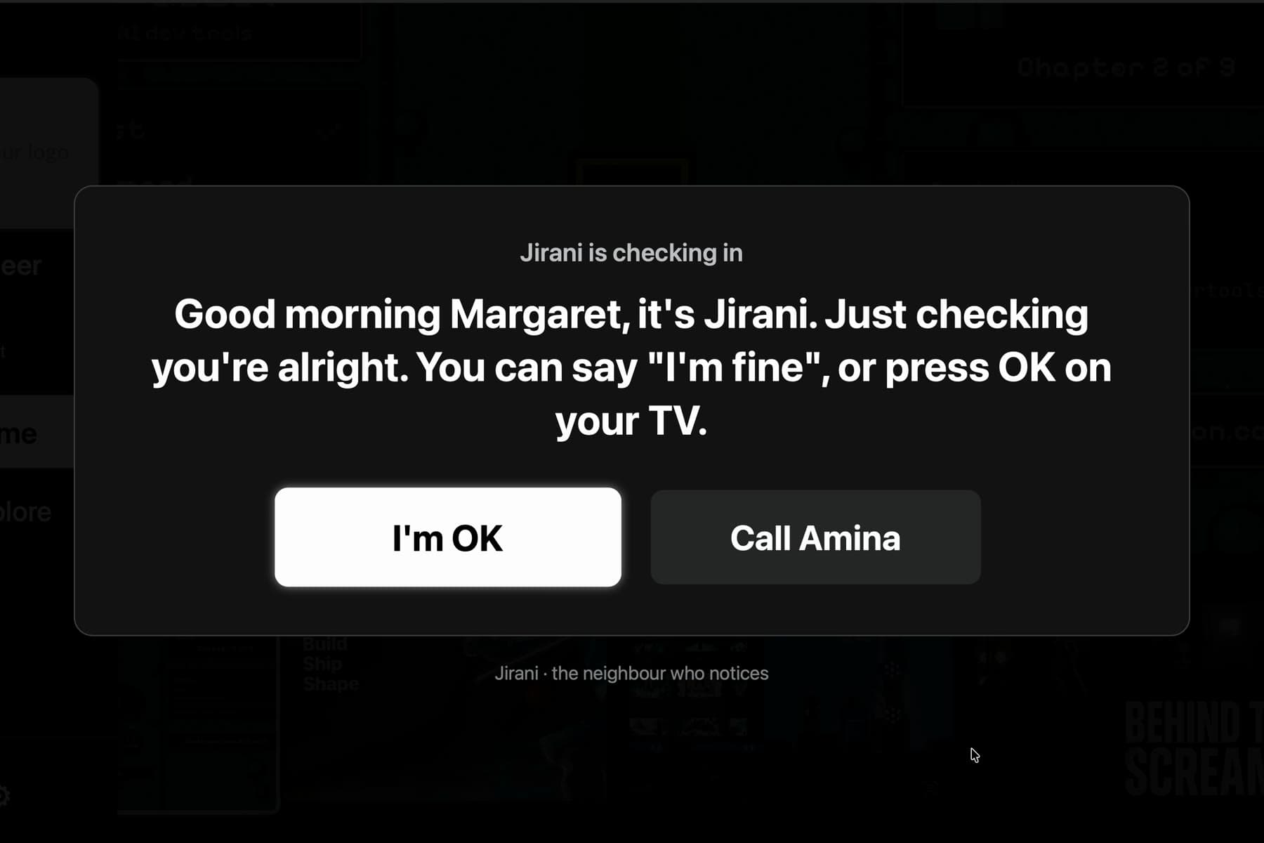 Jirani screenshot