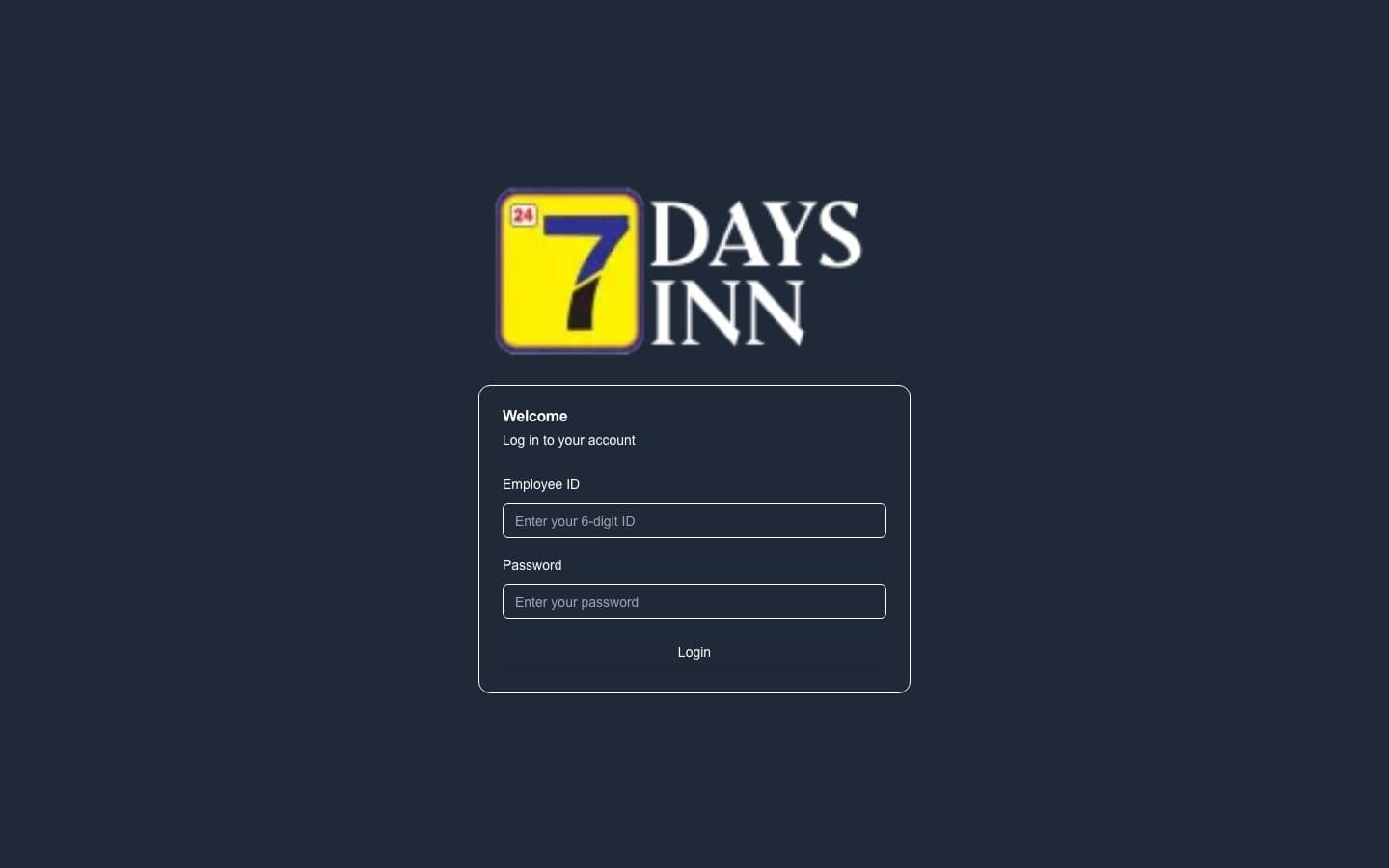 Motel Management System preview