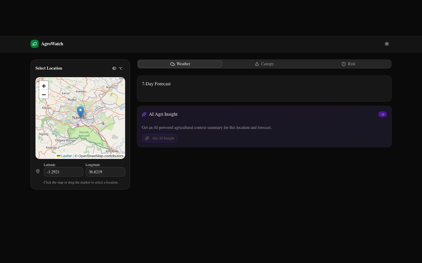 AgroWatch preview