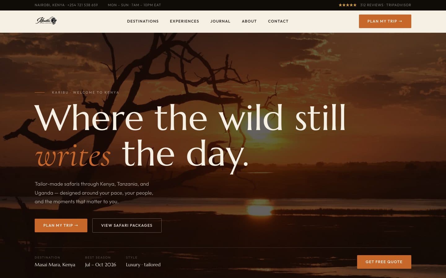 Kikwetu Cultural Adventures preview